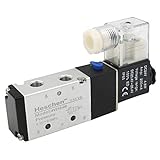 Heschen Elektrisches pneumatisches Magnetventil, 4V210–06 DC 24 V, PT 1/8, 5-Wege, 2