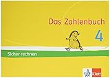 Das Zahlenbuch 4: Igel-Übungsheft - Sicher rechnen (Arbeitsheft für das tägliche Training) Klasse 4