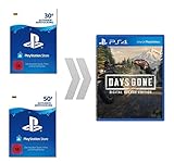 Sony Interactive Entertainment PSN Guthaben-Aufladung für Days Gone Digital Deluxe Edition | PS4 Download C