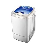 YWSZJ Elution Integrierte Halbautomatische Waschmaschine, Blu-ray Antibakteriell Einfache Bedienung Groß (Größe: 400 * 380 * 640mm)