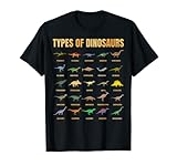 Types Of Dinosaurs Dino Identification - 25 Cute Sweet T-S