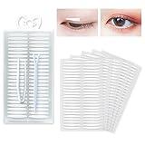 Hanyousheng Double Eyelid Tape, Augenlid-Tape, 480 Stück Schlupflider Tapes, Augenlidstraffung ohne O