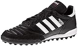 adidas Unisex-Erwachsene Mundial Team Fußballschuhe, Schwarz (Black/Running White Ftw/Red), 46 EU