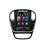 ADMLZQQ Autoradio Mit Navi GPS Für Opel Insignia 2008-2013 2 Din Android 11 9.7'' Touchscreen WiFi Auto Info Plug & Play Volle RCA SWC Unterstützung Carautoplay/GPS/DAB+/OBDII,Schwarz,TS3