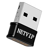 NETVIP WLAN Stick 1200Mbit/s WLAN USB Adapter WiFi Dual Band Adapter 867Mbit/s (5GHz), 433Mbit/s (2,4GHz) USB 3.0 WiFi Dongle 1200mbps für PC Desktop Laptop Windows 7 8 8.1 10