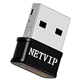 NETVIP WLAN Stick 1200Mbit/s WLAN USB Adapter WiFi Dual Band Adapter 867Mbit/s (5GHz), 433Mbit/s (2,4GHz) USB 3.0 WiFi Dongle 1200mbps für PC Desktop Laptop Windows 7 8 8.1 10