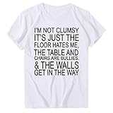 Zhiyao Damen Kurzarm T-Shirt mit Rundhals Sommer Wein, Weiß, Schwarz, Gelb, Grau T Shirt Lässiges Tee Shirt Leicht Frauen Teenager Mädchen Tops S-3XL