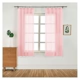 Peakfeng Vorhänge/Jalousien 1 stücke 100x130-cm türfenster Vorhang küche Feste Voile vorhänge Wohnzimmer Schlafzimmer Sheer vorhänge Drapes Dekoration Exquisite handwerkkunst, weich und prak