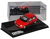 Ixo Opel Chevrolet Corsa B Rot 3 Türer 1993-2000 1/43 M