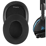 Geekria Sport Cooling Gel Ersatz-Ohrpolster für Kopfhörer for Turtle Beach Stealth, Ear Force, Call of Duty, Recon, Series Headphone, Ohrpolster, Earpads Rep