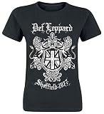 Def Leppard Sheffield 1977 T-Shirt schwarz XL