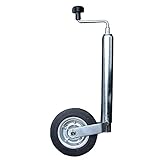 cartrend UNITEC 10372 Stützrad mit Kurbel, 48