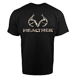 Realtree Vintage Men's Fashion T-Shirt Tees Clothing