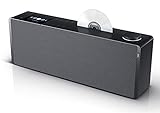 Loewe Klang s3 basaltgrau, Stereo Smartradio mit CD Player, 120 Watt, DAB, DAB+, UKW, Amazon Music, Spotify Connect, Deezer, Bluetooth, USB, Internetradio, Digitalradio, WLAN Radio, mit App Steuerung