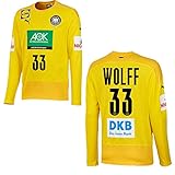 PUMA DHB Trikot Torwart Herren, Größe:XXL, Spielerflock (zzgl. 20.00EUR):33 W