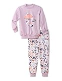 CALIDA Jungen Toddlers Butterfly Bündchen Pyjamaset, Lavender Frost, 80