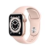 Apple Watch Series 6 (GPS, 40 mm) Aluminiumgehäuse Gold, Sportarmband S