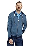 TOM TAILOR Herren 1025989 Jacket T-Shirt, 17495-Aquarius Blue Yd Stripe, L