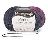 Schachenmayr Handstrickgarne Merino Extrafine 285 Lace, 50G