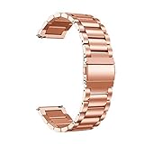 Uhrenarmbänder 20mm Armband für Samsung Galaxy Uhr Active Smartwatch Armband für Samsung Gear S2 Armband #### (Farbe: Roségold, Größe: Für Gear S2)