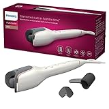 Philips BHB878/00 MoistureProtect Auto-Curler Automatischer Lockenstab mit Ionisierungsfunk