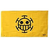 ABYstyle - ONE PIECE - Flagge 'Trafalgar Law' (70x120)