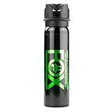 OBRAMO Fox Labs Mean Green Pfefferspray 89ml Strahl Tierabwehrspray Abwehrspray zur Verteidigung