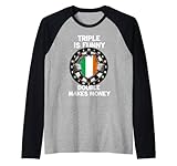 Irland Flagge Stolz Irish Pub Darts Spieler Trikot Rag