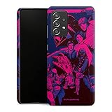 DeinDesign Premium Case kompatibel mit Samsung Galaxy A52s 5G Smartphone Handyhülle Hülle matt Star Wars Darth Vader Lichtschw