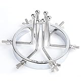 Anal Einstellbarer Großer Dilatator Analplug Metall Anal Treuer Vaginale Analexpander Edelstahl Analdehner Clamp Vaginal Speculum Spiegel Einstellbar Butt Plug Gerät Für Frauen M