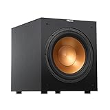 Klipsch r-12sw – Subwoofer (200 W, 29 – 120 Hz, 400 W, Schwarz, 35,56 cm, 47 cm)