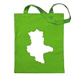 Kiwistar Sachsen - Anhalt Deutschland Tragetasche Baumwolltasche Stoffbeutel Umhängetasche Langer Henk