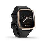 Garmin Venu Sq Music Amazon Exclusive – wasserdichte GPS-Fitness-Smartwatch mit Musikplayer, 1,3' Touchdisplay, Gesundheitstracker & Sport-Apps, Garmin Pay, Herzfrequenzmessung, 6 Tage Akk