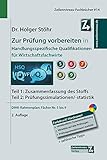 Zur Prüfung vorbereiten in Handlungsspezifische Qualifikationen für Wirtschaftsfachw