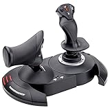 Thrustmaster T.Flight HOTAS X, Joystick und Schubhebel mit doppeltem Steuerrudersystem, Tasten und programmierbaren Achsen, Drehgriff, Trigger, PC/USB-kompatib