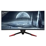 LC-Power 34'' UltraWide Curved Gaming Monitor LC-M34-UWQHD-144C, schw