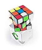 CUBIDI® Zauberwürfel 3x3 - Typ Los Angeles – klassischer Look - Speedcube 3x3x3 mit optimierten Eigenschaften für Speed-Cubing - Magic Cube für Anfänger und Fortg