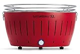 LotusGrill XL Feuerrot 435P (Durchmesser 40,5cm) mit USB