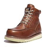 Timberland PRO Herren Stiefel mit Keilsohle, 15,2 cm, Braun (Rust), 47 EU