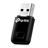 TP-Link TL-WN823N WLAN USB Stick (300Mbit/s 2,4 GHz, Mini Größe Adapter, WPS Taste für einfache Installation, kompatibel zu Windows 10/8.1/8/7/XP, Mac OS, Linux)