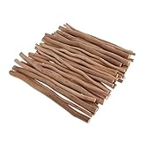 perfeclan 50 Stück Treibholz Holzscheiben Holzstücke zum Deko basteln für DIY Handwerk - 20