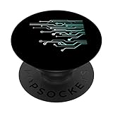 Computer Schaltkreis I Ingenieur I Computer Nerd PopSockets mit austauschbarem PopGrip