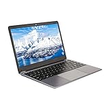 Laptop YITAOERA 14,1-Zoll-Notebook (IPS-Display, 64-Quad-Core-Celeron-J3455-Prozessor, 8 GB RAM, 128 GB SSD, Windows 10, USB 3.0, Dualband-WLAN, Unterstützung von 128 GB Micro SD und 1 TB SSD)