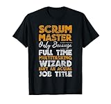 Scrum Master Developer Git Touch Container Docker T-S
