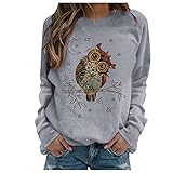Mophghdj Damen jackepullover - Pullover Teenager mädchen Hoodie Kapuzenshirt Damen Pullover Damen Baumwolle Shirt Langarm Damen Beste Freunde Pullover Frauen H