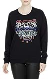 Kenzo Sweatshirt Damen Tiger Multi Colors Schwarz (L)