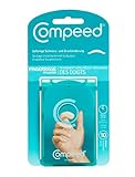 Compeed Fingerrissepflaster – Fingerpflaster mit Hydrokolloid gegen eingerissene Fingerkuppen und Risse der Nagelhaut, 10er Pack