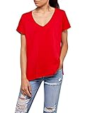 REPLAY T-Shirt, rot, Gr. M