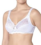 Triumph Peony Florale N BH ohne Bügel (White, 85C)