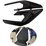 Motorrad-Beifahrergriff-Kit Haltegriffe Seitenschutz auf dem Rücksitz Verkleidungszubehör für Duke 125/250/390 2017-2019 (Schwarz)